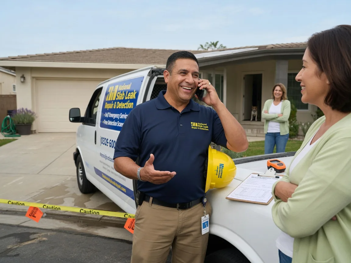 Slab Leak Detection Easton, MA FAQs